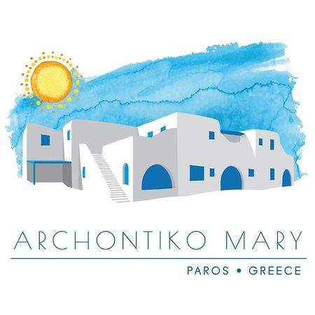 Appartement Archontiko Mary 1 à Alikí Extérieur photo