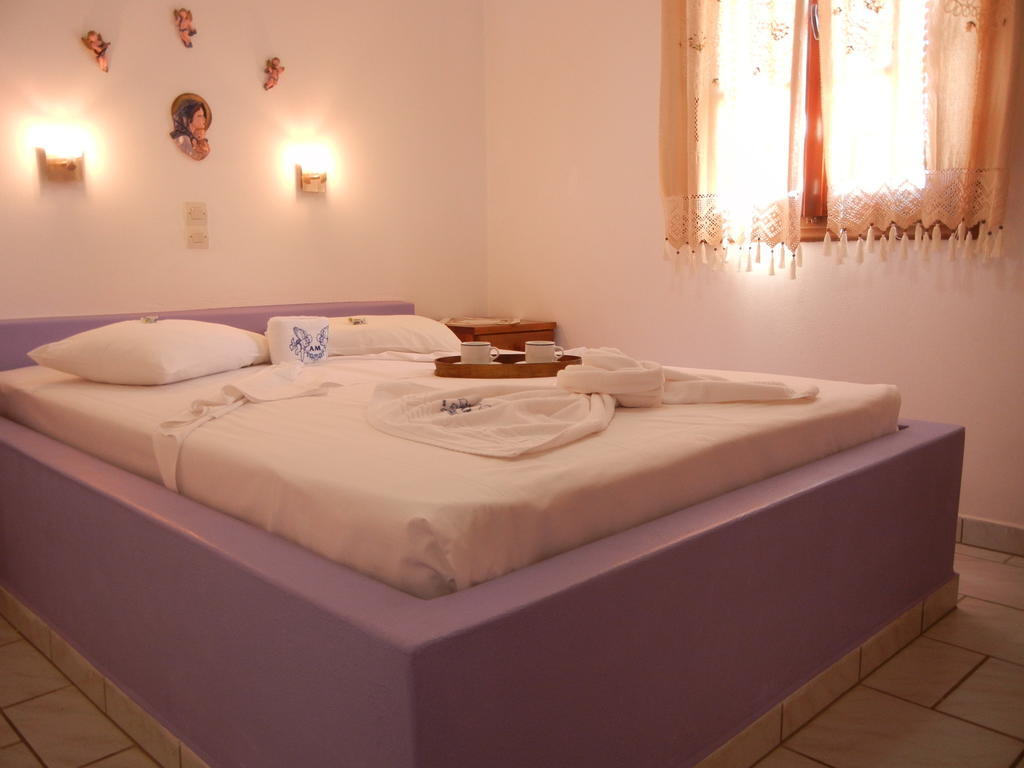 Appartement Archontiko Mary 1 à Alikí Chambre photo