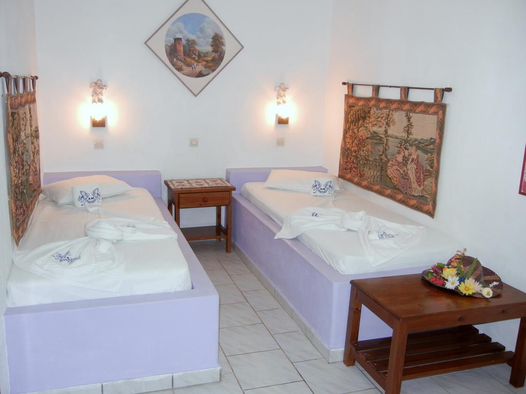 Appartement Archontiko Mary 1 à Alikí Chambre photo
