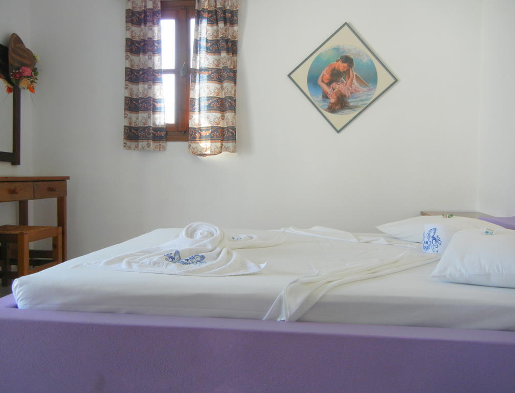 Appartement Archontiko Mary 1 à Alikí Chambre photo