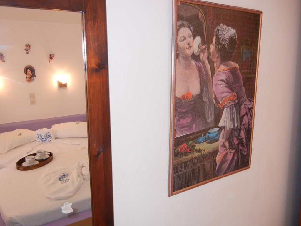 Appartement Archontiko Mary 1 à Alikí Chambre photo