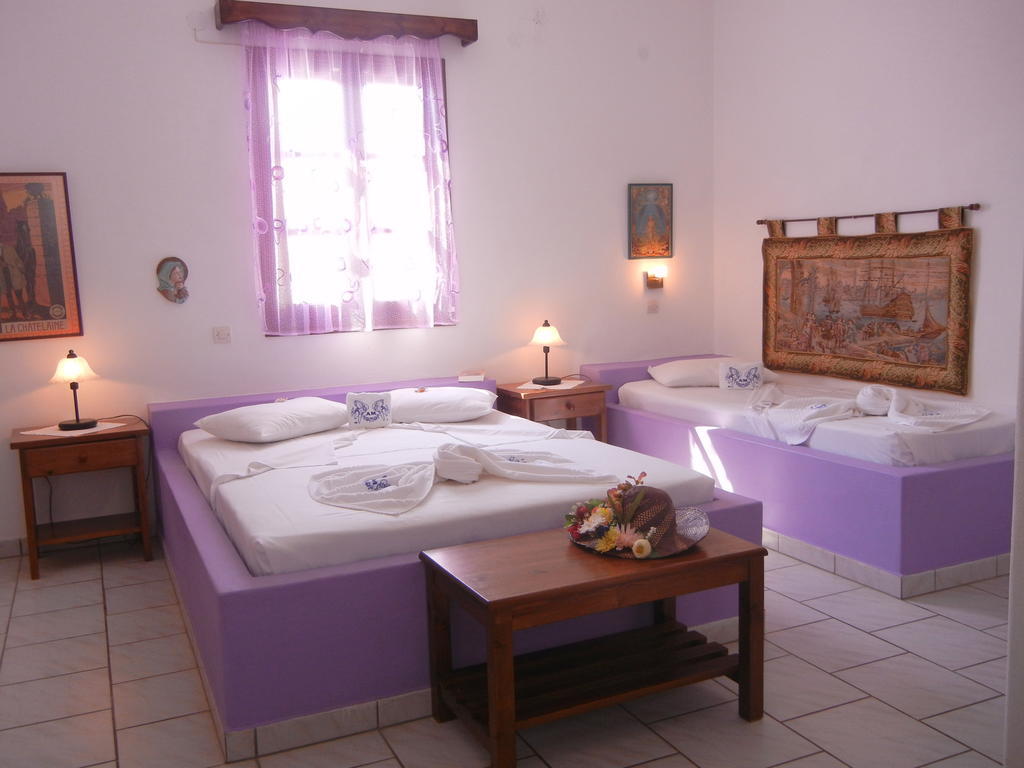 Appartement Archontiko Mary 1 à Alikí Chambre photo