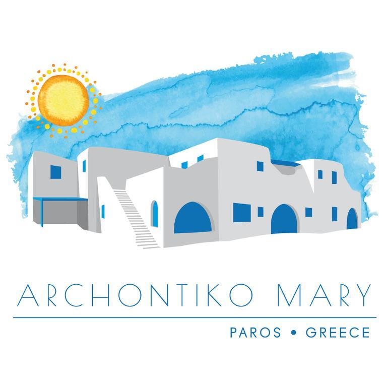 Appartement Archontiko Mary 1 à Alikí Extérieur photo